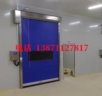 寮步镇拉链密封快速卷帘门